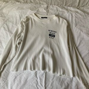 newport brandy melville thermal !